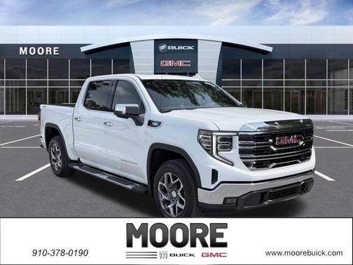 Summit White 2026 GMC Sierra 1500 SLT