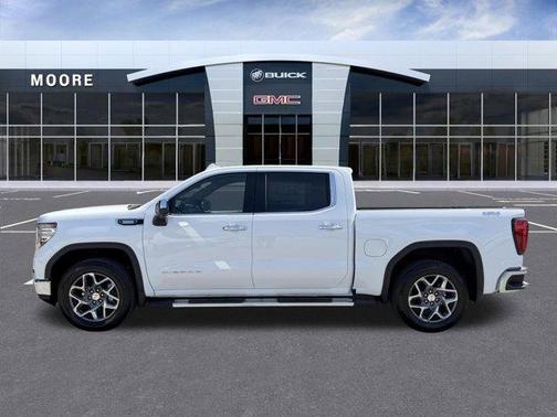 Summit White 2026 GMC Sierra 1500 SLT