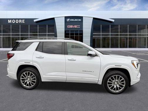 Glacier White 2026 GMC Terrain AWD Denali
