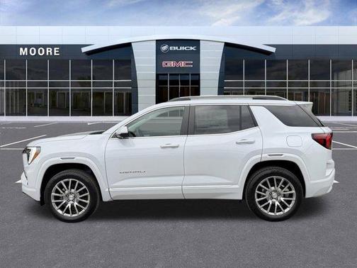 Glacier White 2026 GMC Terrain AWD Denali