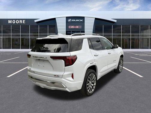 Glacier White 2026 GMC Terrain AWD Denali