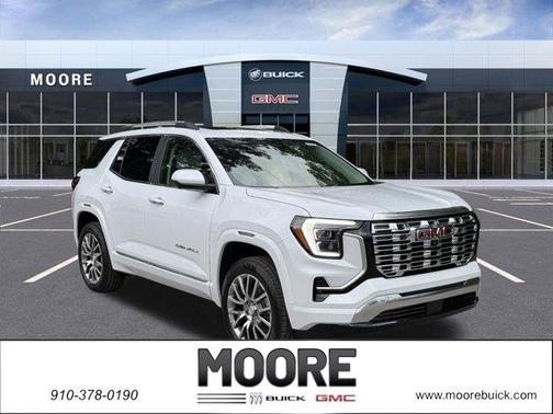 Glacier White 2026 GMC Terrain AWD Denali