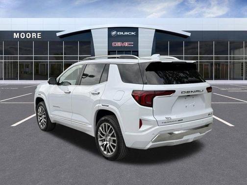 Glacier White 2026 GMC Terrain AWD Denali