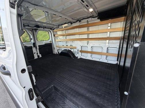 Oxford White 2025 Ford Transit-250 Base