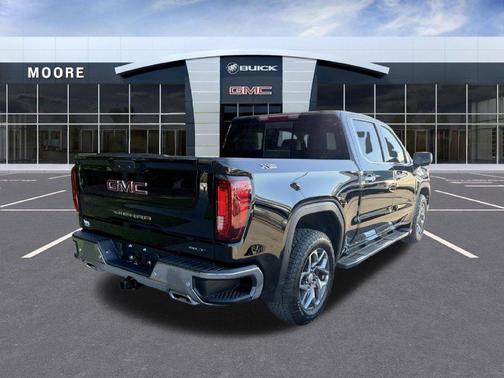 Black 2026 GMC Sierra 1500 SLT