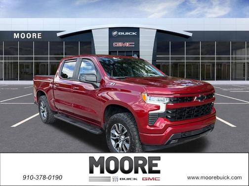 Radiant Red 2023 Chevrolet Silverado 1500 RST