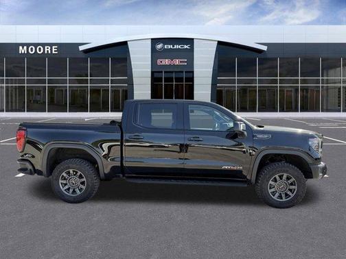 Onyx Black 2024 GMC Sierra 1500 AT4X