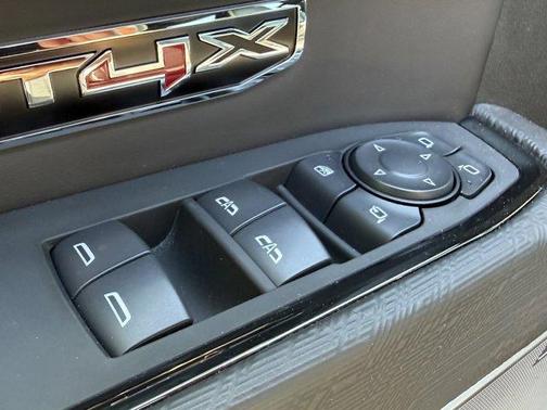 Onyx Black 2024 GMC Sierra 1500 AT4X