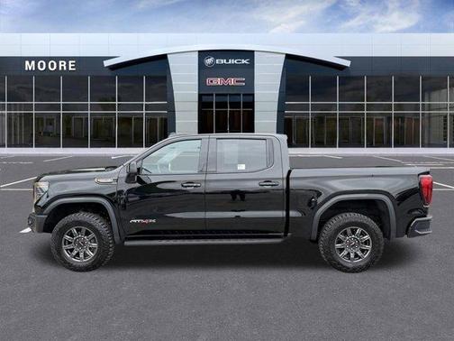 Onyx Black 2024 GMC Sierra 1500 AT4X