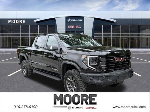 Onyx Black 2024 GMC Sierra 1500 AT4X