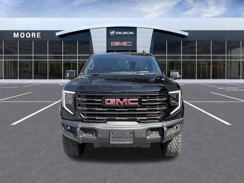 Onyx Black 2024 GMC Sierra 1500 AT4X