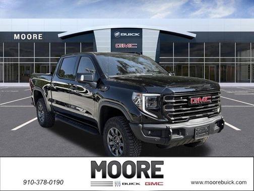 Onyx Black 2024 GMC Sierra 1500 AT4X