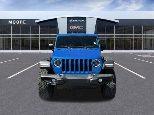 Hydro Blue Pearlcoat 2022 Jeep Wrangler Unlimited Sport