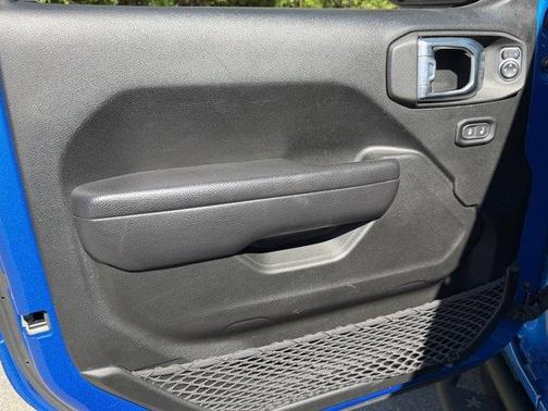 Hydro Blue Pearlcoat 2022 Jeep Wrangler Unlimited Sport