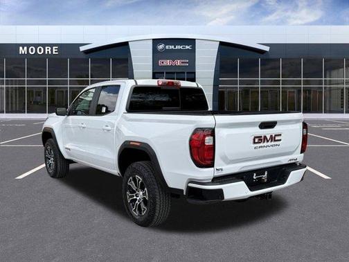 Summit White 2023 GMC Canyon AT4