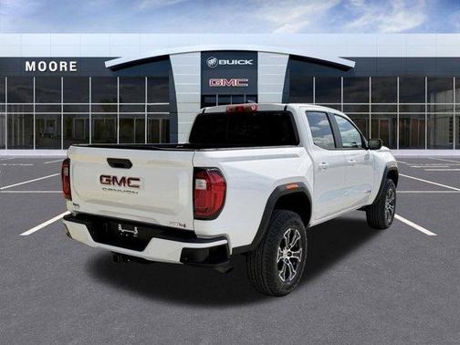 Summit White 2023 GMC Canyon AT4