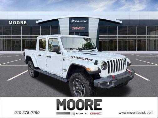 Bright White Clearcoat 2021 Jeep Gladiator Rubicon