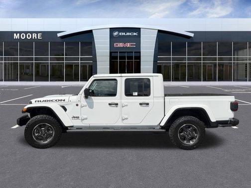 Bright White Clearcoat 2021 Jeep Gladiator Rubicon