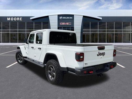 Bright White Clearcoat 2021 Jeep Gladiator Rubicon