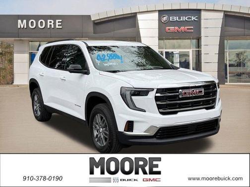 2025 GMC Acadia Elevation