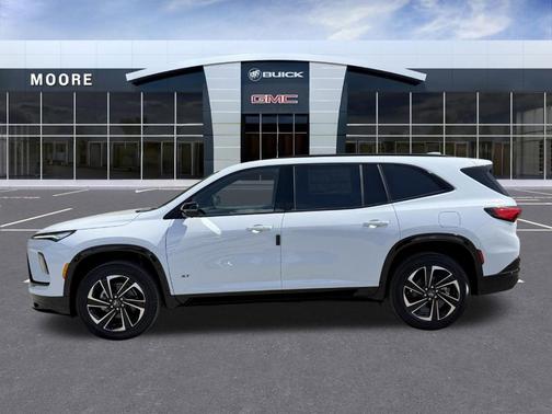 White 2026 Buick Enclave SPORT TOURING