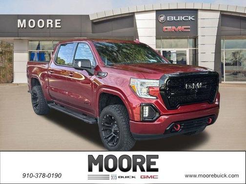 2020 GMC Sierra 1500 AT4