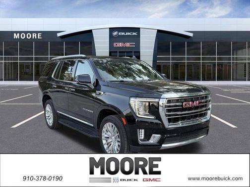 Onyx Black 2023 GMC Yukon SLT