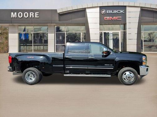 2018 Chevrolet Silverado 3500 LTZ