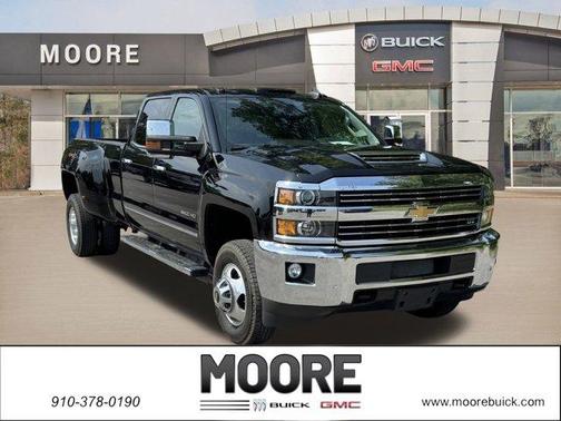 2018 Chevrolet Silverado 3500 LTZ