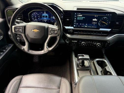 Sterling Gray Metallic 2024 Chevrolet Silverado 1500 LTZ