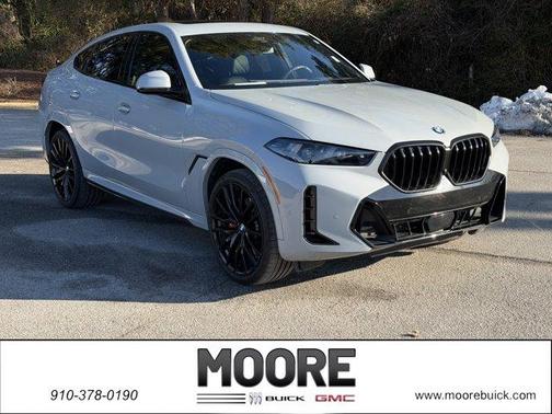 2025 BMW X6 xDrive40i