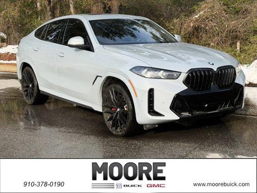 2025 BMW X6 xDrive40i