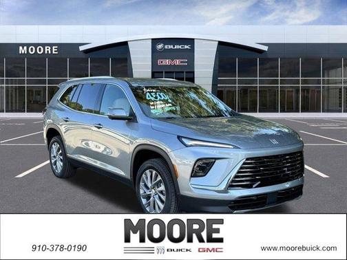 Moonstone Gray Metallic 2026 Buick Enclave Preferred SUV
