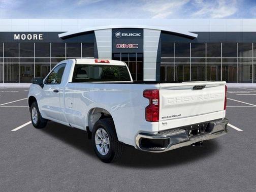 Summit White 2025 Chevrolet Silverado 1500 WT