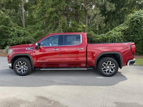 Volcanic Red 2026 GMC Sierra 1500 SLT