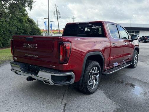 Volcanic Red 2026 GMC Sierra 1500 SLT