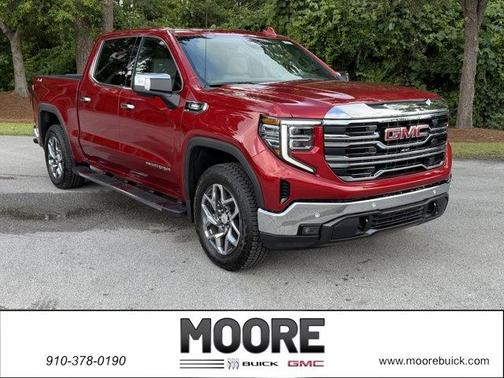 Volcanic Red 2026 GMC Sierra 1500 SLT