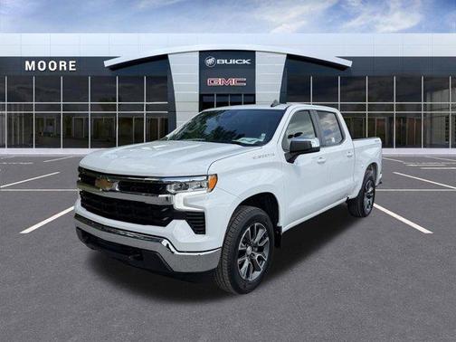Summit White 2022 Chevrolet Silverado 1500 LT