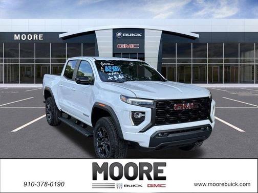 Summit White 2025 GMC Canyon 2WD Elevation Truck