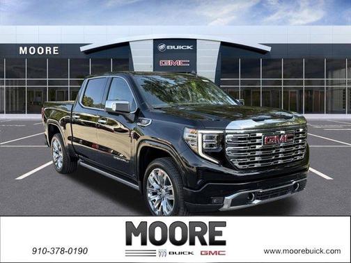 Onyx Black 2026 GMC Sierra 1500 Denali