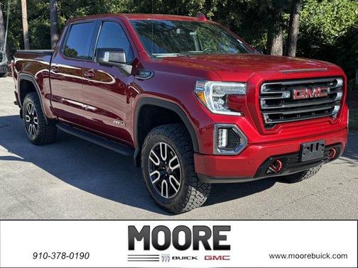 2021 GMC Sierra 1500 AT4