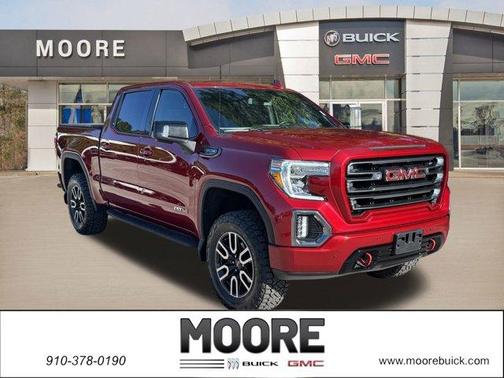2021 GMC Sierra 1500 AT4
