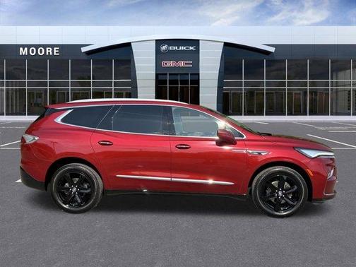 Cherry Red Tintcoat 2024 Buick Enclave Essence
