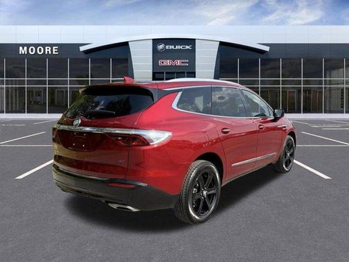 Cherry Red Tintcoat 2024 Buick Enclave Essence