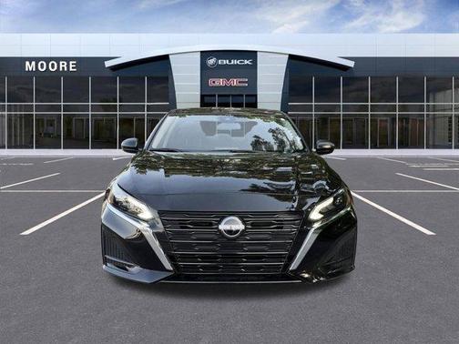Black 2025 Nissan Altima S