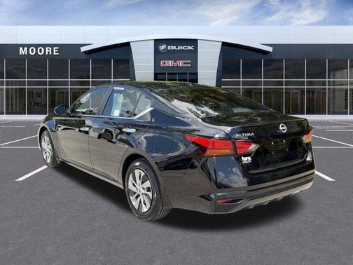 Black 2025 Nissan Altima S