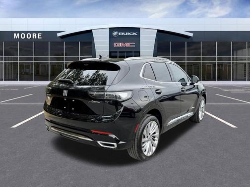 Black 2026 Buick Envision Avenir