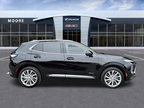 Ebony Twilight Metallic 2026 Buick Envision Avenir