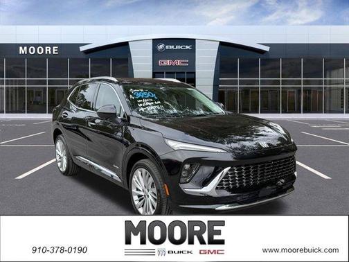 Ebony Twilight Metallic 2026 Buick Envision Avenir