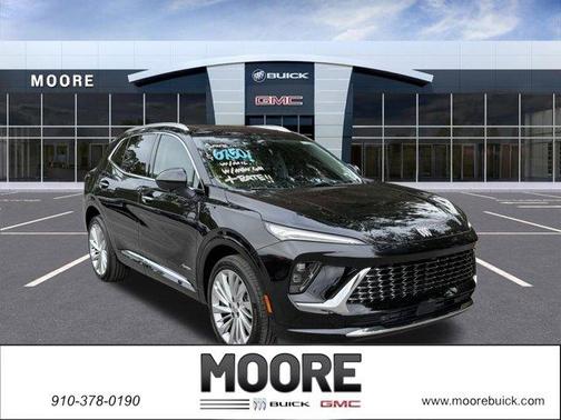 Ebony Twilight Metallic 2026 Buick Envision Avenir